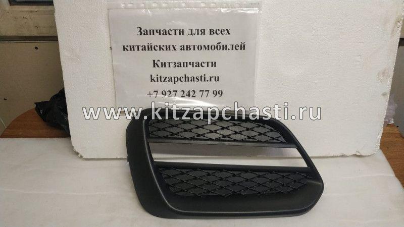 Решетка бампера переднего левая LIFAN X60 NEW S2806531B1